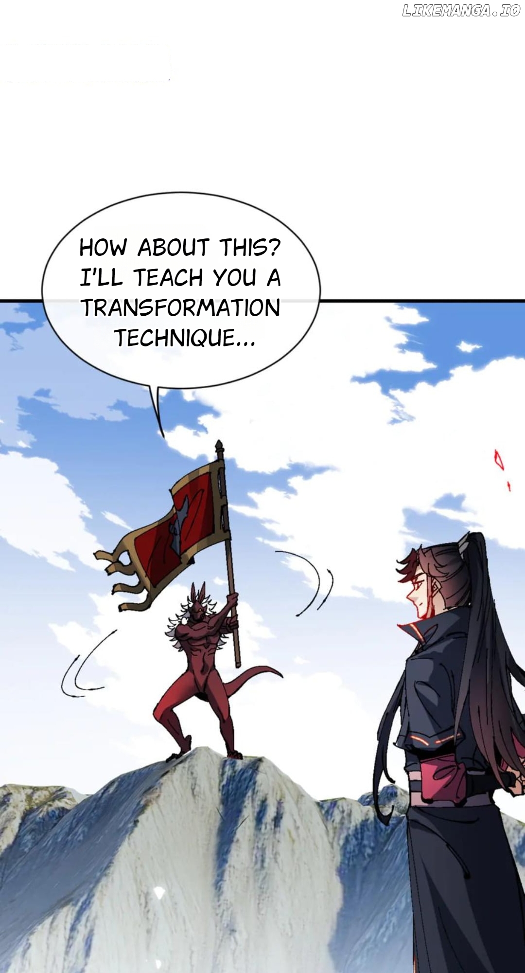 Master: This rebellious disciple is definitely not the Holy Son Chapter 139 - page 45